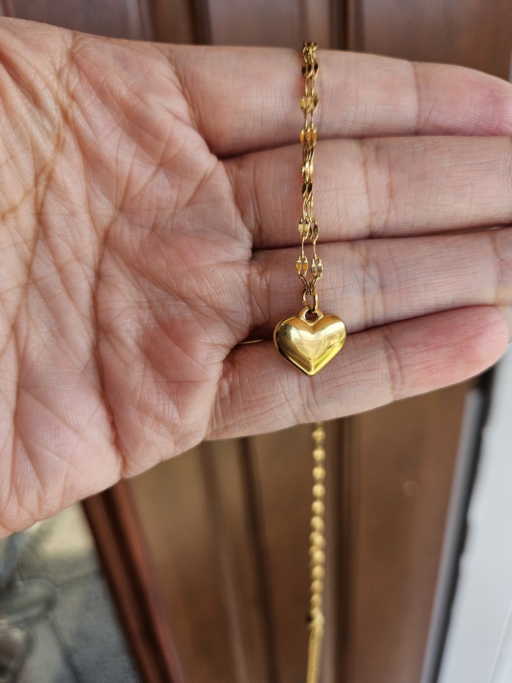 Heart Pendant Necklace